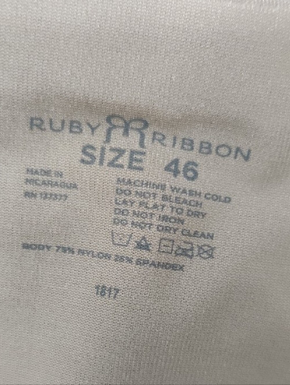 Ruby Ribbon Shaping Camisole - Picture 8 of 9
